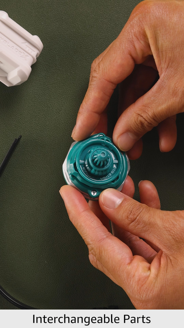 Amazon.com: Hasbro Beyblade X, Dranzer Spiral 3-80T Right-Spin